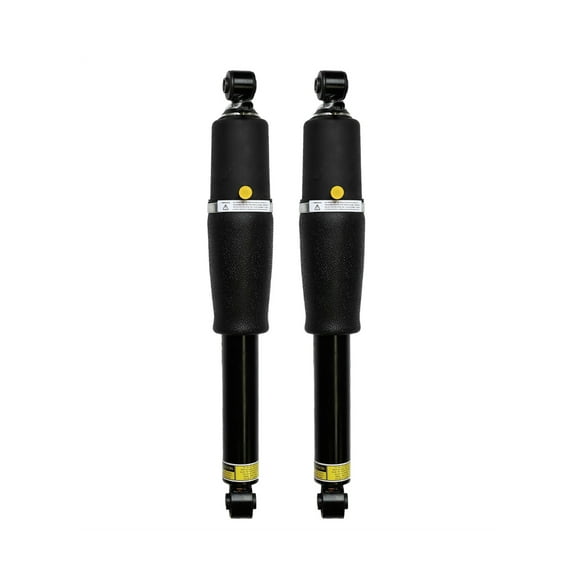 Pair of 2 Rear Bypass Sensor Air Ride Shock Absorber For 2007-2013 Chevrolet Avalanche