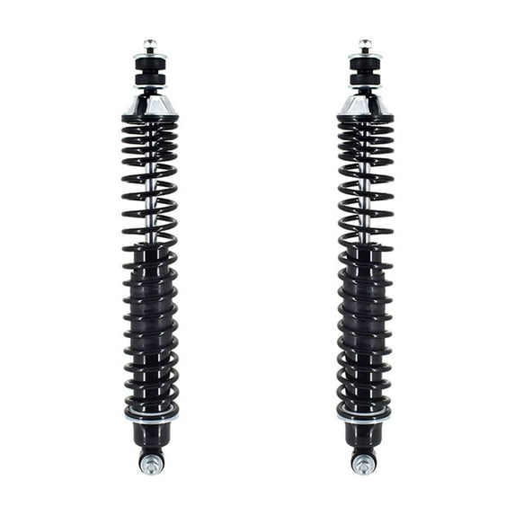 Pair of 2 Rear Complete Shock Absorber Kit For 1987-1991 Mercury Colony Park