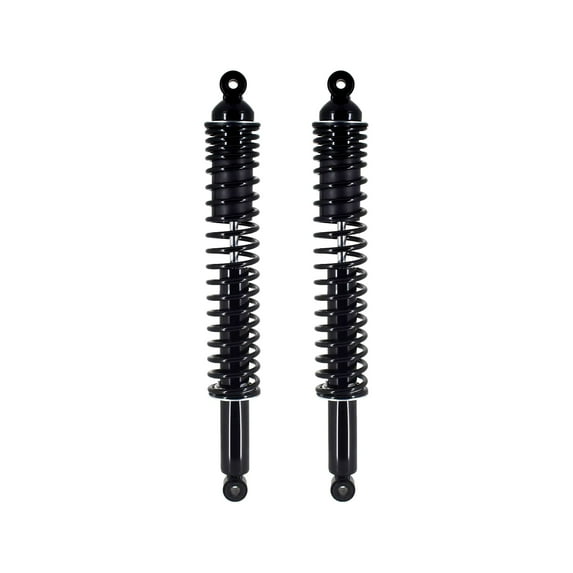 Pair of 2 Rear Complete Shock Absorber Kit For 1967-1975 Chrysler Imperial