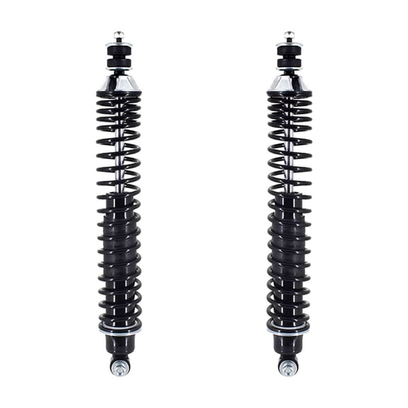 Pair of 2 Rear Complete Shock Absorber Kit For 1980-1983 Lincoln Mark VI