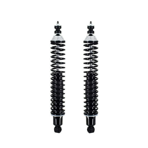 Pair of 2 Rear Complete Shock Absorber Kit For 1992-2002 Ford E-150 Econoline