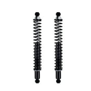 DKAXID Pair of 2 Rear Complete Shock Absorber Kit For 1994-2002 Dodge RAM 2500 RWD