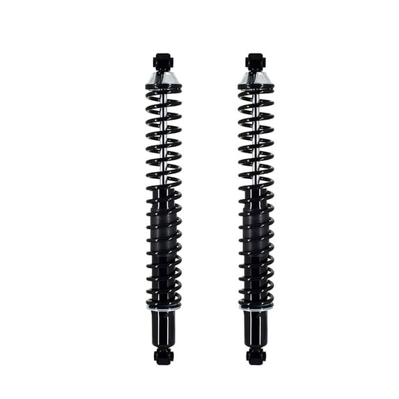 Pair of 2 Rear Complete Shock Absorber Kit For 1994-2002 Dodge RAM 2500 RWD
