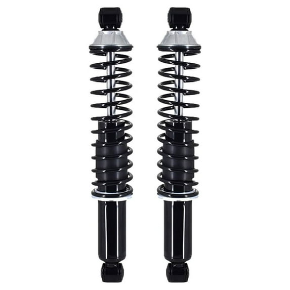 Pair of 2 Rear Complete Shock Absorber Kit For 1995-2007 Dodge Grand Caravan