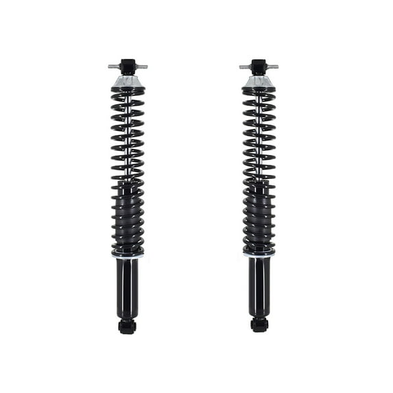 Pair of 2 Rear Complete Shock Absorber Kit For 1996-2002 GMC Savana 3500