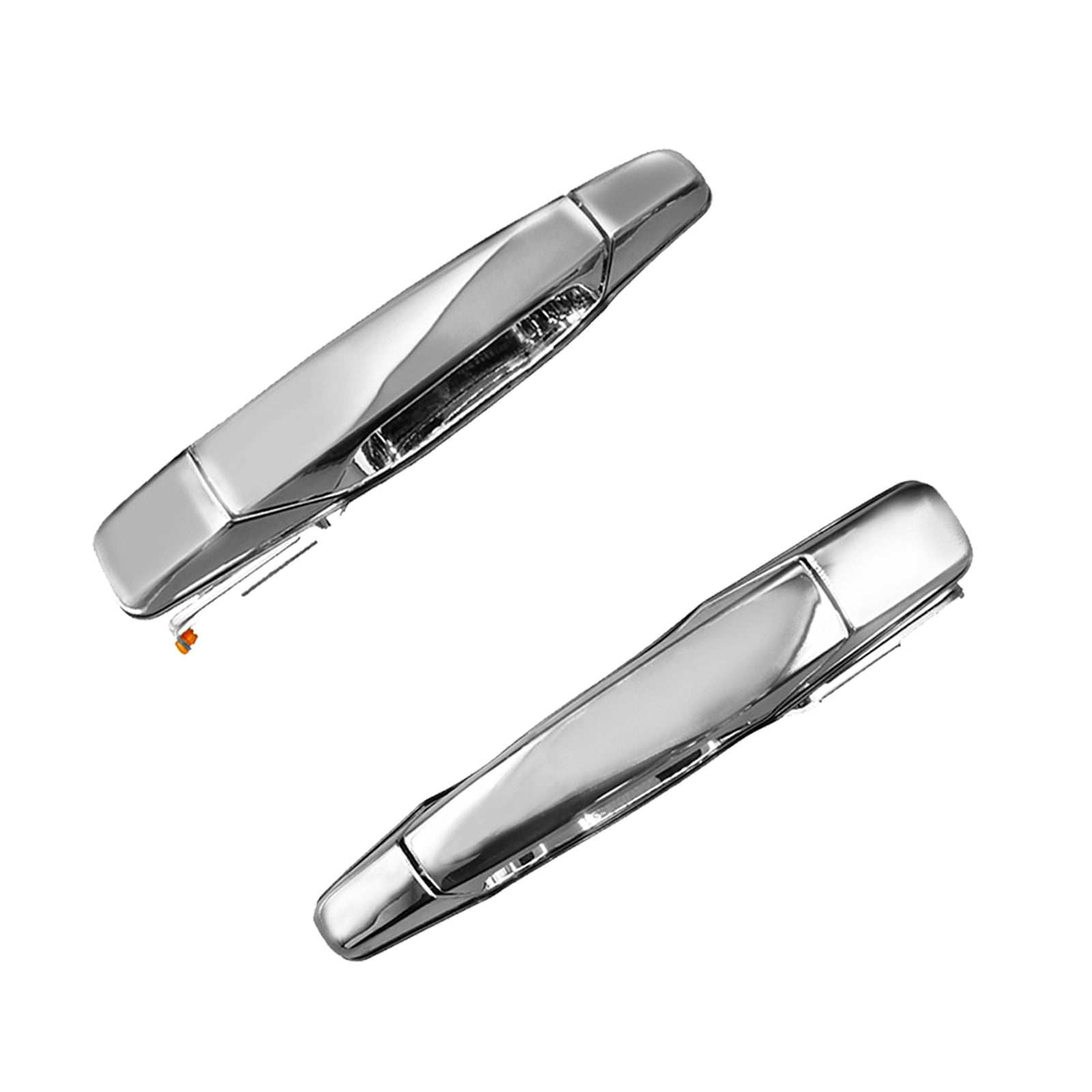 Pair of 2 Rear Door Handle For 2007-2013 GMC Sierra 1500 - Walmart.com