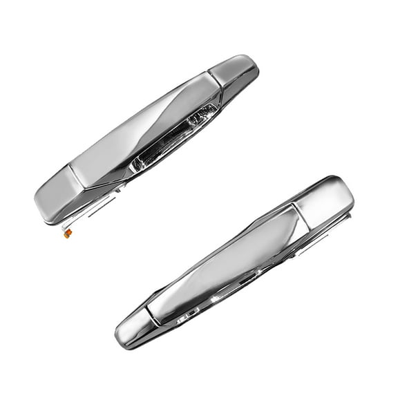 Pair of 2 Rear Door Handle For 2007-2013 GMC Sierra 1500