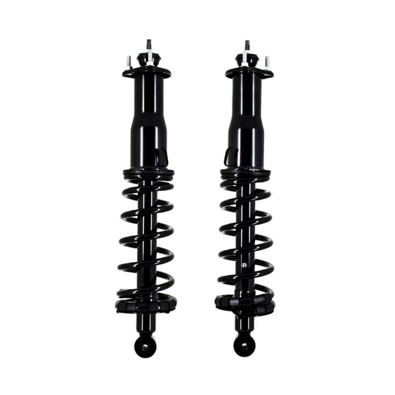 Pair of 2 Rear L-R Quick Complete Strut-Coil Spring Assembly For 1998-2005 Lexus GS300
