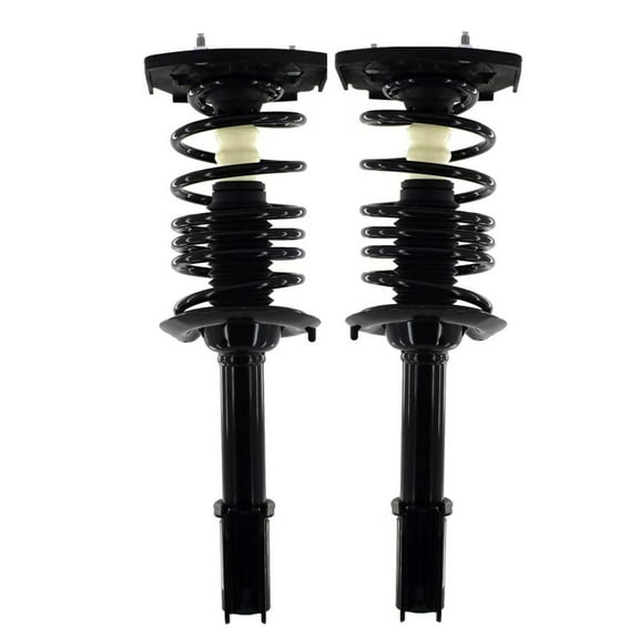 Pair of 2 Rear L-R Quick Complete Strut-Coil Spring For 1997-1999 Chevrolet Monte Carlo