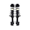 thumbnail image 1 of Pair of 2 Rear L-R Quick Complete Strut-Coil Spring For 2001-2004 Kia Spectra, 1 of 7