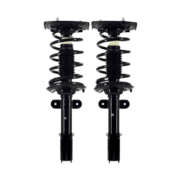 Pair of 2 Rear L-R Quick Complete Strut-Coil Spring For 2005-2009 Buick Allure w/ 16"Wheels