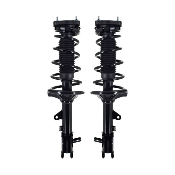 Pair of 2 Rear L - R Quick Complete Strut For 2000 - 2006 Hyundai Elantra L4
