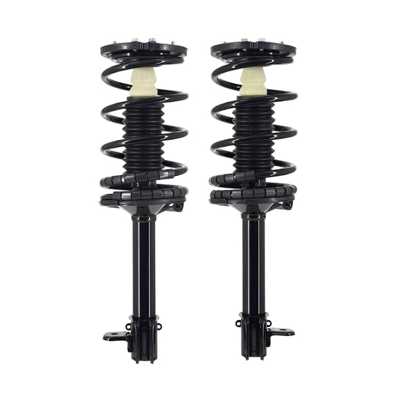 Pair of 2 Rear L-R Quick Complete Strut and Coil Spring For 2000-2005 Dodge Neon