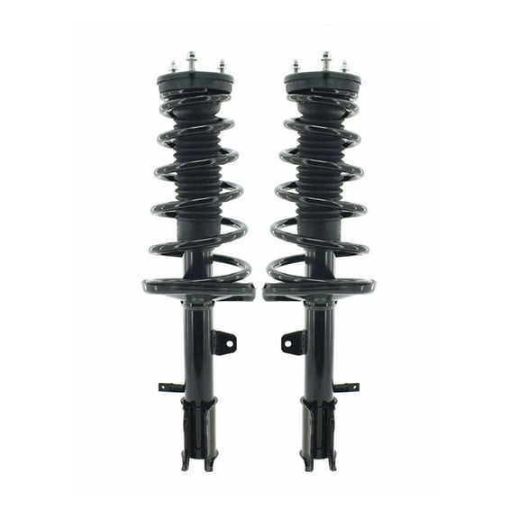 Pair of 2 Rear L-R Quick Strut-Coil Spring For 1999-2003 Lexus Rx300 V6 3.0L AWD