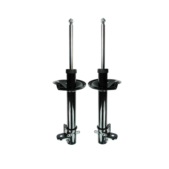 Pair of 2 Rear L-R Suspension Strut Assembly For 2000 2001 Plymouth Neon