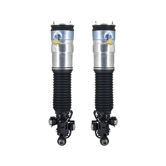 Pair of 2 Rear Left-Right Air Suspension Spring Strut For 2010-2015 BMW 750LI Xdrive