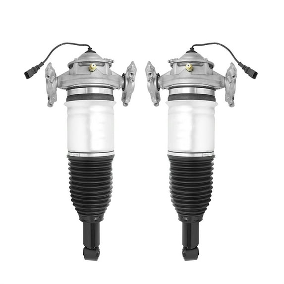 Pair of 2 Rear Left-Right Air Suspension Spring Strut For 2011-2018 Porsche Cayenne