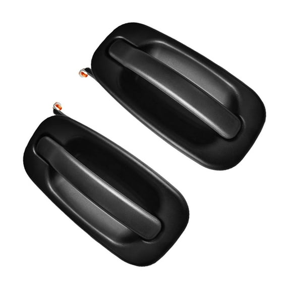 Pair of 2 Rear Left-Right Door Handle For 2001-2006 Chevrolet Tahoe