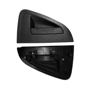 Pair of 2 Rear Left-Right Exterior Door Handle For 2013-2015 Chevrolet Spark