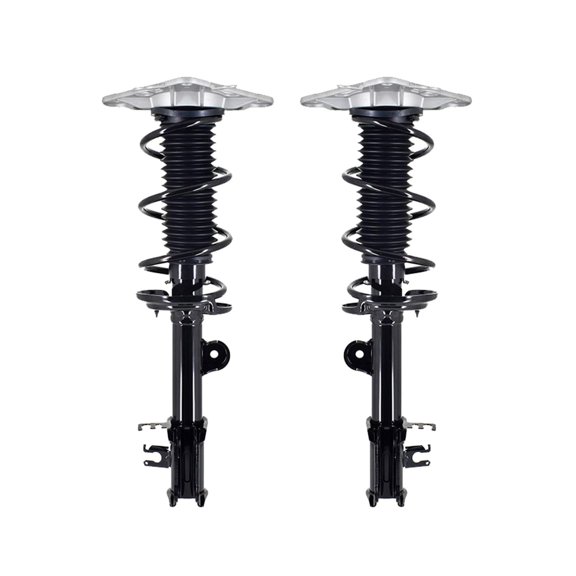 Pair of 2 Rear Left-Right Quick Complete Strut-Coil Spring For 2015-2018 Jeep Renegade FWD