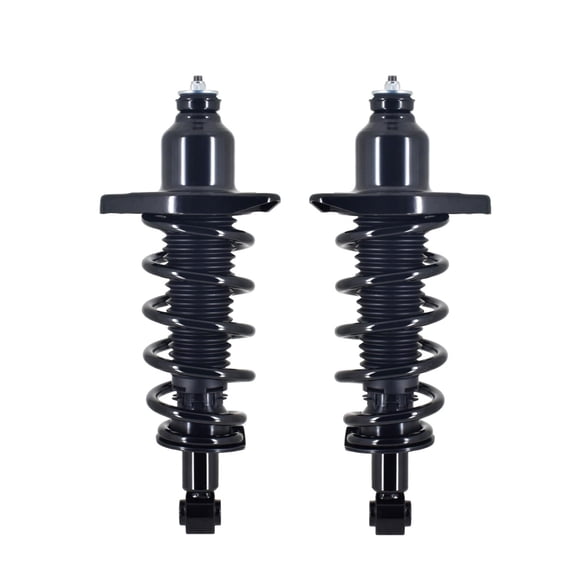 Pair of 2 Rear Left-Right Quick Complete Strut-Coil Spring For 2017-2023 Honda Ridgeline AWD