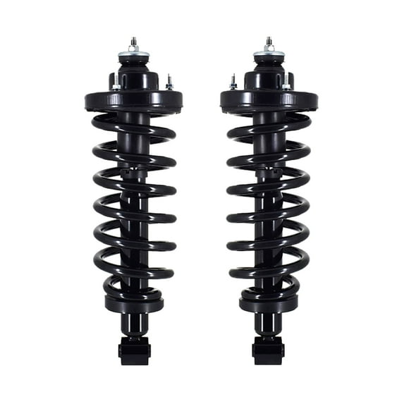 Pair of 2 Rear Left-Right Quick Complete Strut For 2006 - 2010 Mercury Mountaineer