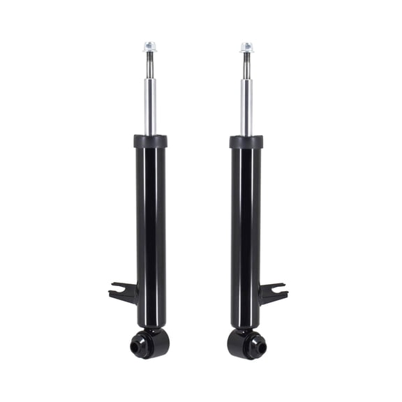 Pair of 2 Rear Left-Right Shock Absorber For BMW X5 2007-2013 w/ 3rd Row Seating