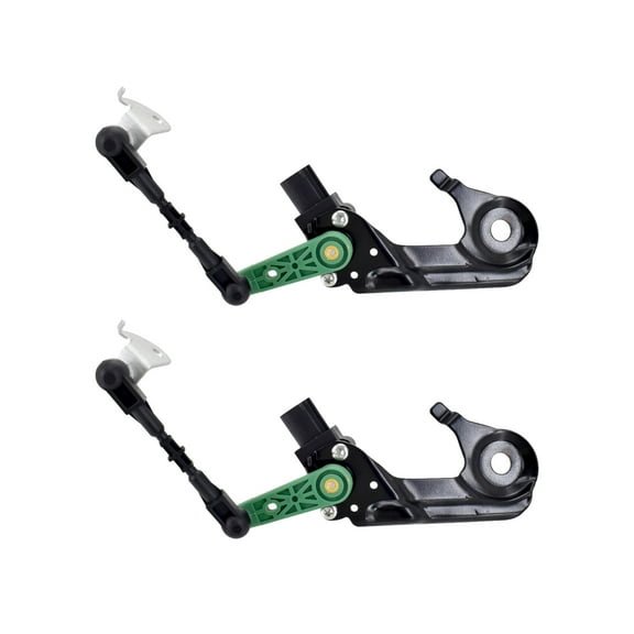 Pair of 2 Rear Left-Right Suspension Ride Height Sensor For 2014-2018 Audi RS7