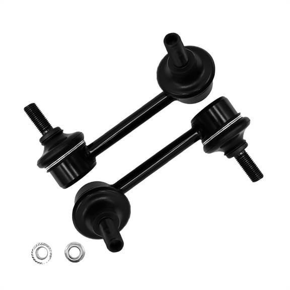 Pair of 2 Rear Left-Right Sway Bar Link For 2009-2014 Nissan Maxima