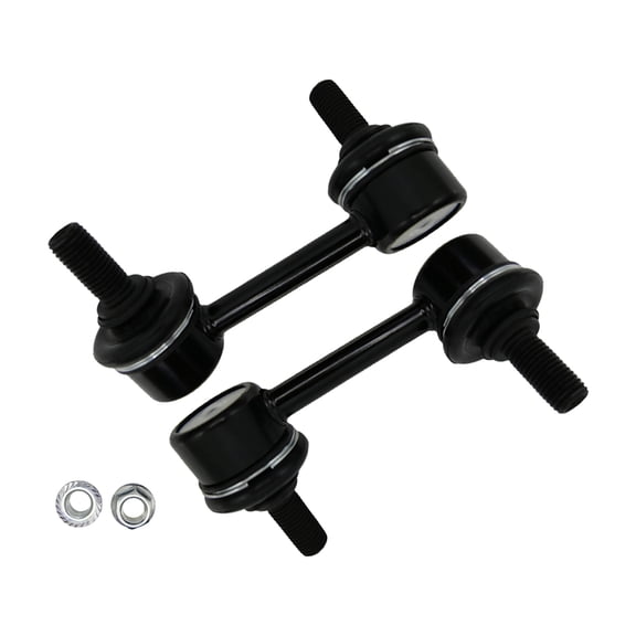 Pair of 2 Rear Left-Right Sway Bar Link For 2013 2014 Honda FIT EV