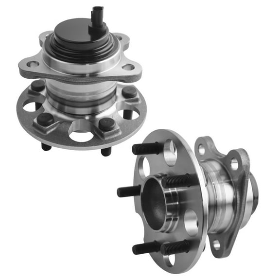 Pair of 2 Rear Left-Right Wheel Hub Bearing Assembly For 2006-2008 Lexus RX400H