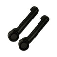 thumbnail image 1 of Pair of 2 Rear Outer Door Handle For 2007-2011 Dodge Nitro, 1 of 2
