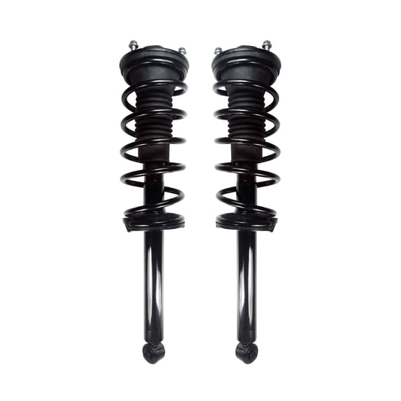 Pair of 2 Rear Quick Complete Strut-Coil Spring For 1990-1994 Lexus Ls400