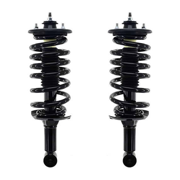Pair of 2 Rear Quick Complete Strut-Coil Spring For 2006-2013 Land Rover Range Rover Sport