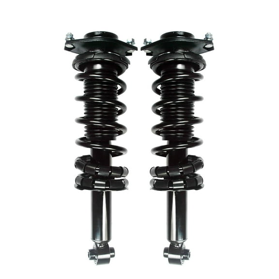 Pair of 2 Rear Quick Complete Strut-Coil Spring For 2012-2014 Subaru Impreza H4 2.5L WRX