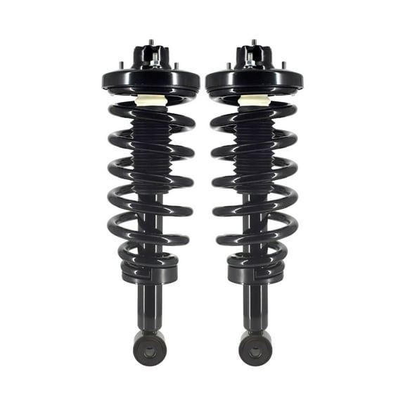 Pair of 2 Rear Quick Complete Strut For 2003 - 2006 Ford Expedition