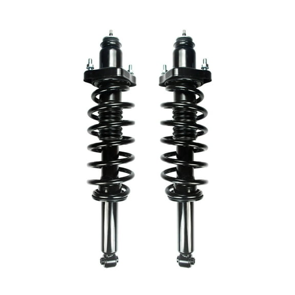 Pair of 2 Rear Quick Complete Strut For 2007 - 2010 Chrysler Sebring FWD