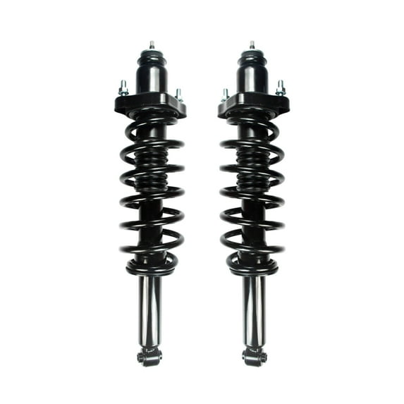 Pair of 2 Rear Quick Complete Strut For 2008 - 2010 Dodge Avenger FWD