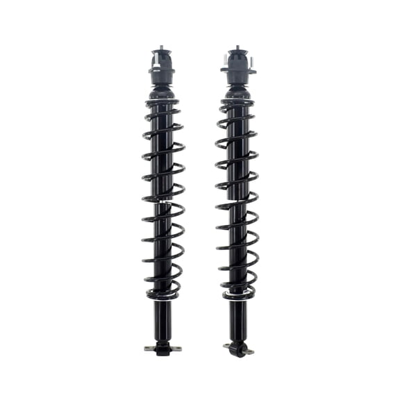 Pair of 2 Rear Shock Absorber Conversion Kit For 1997-2005 Buick Park Avenue