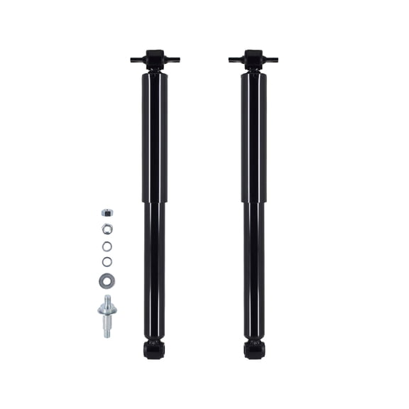 Pair of 2 Rear Shock Absorber For 1971-1977 Gmc Sprint