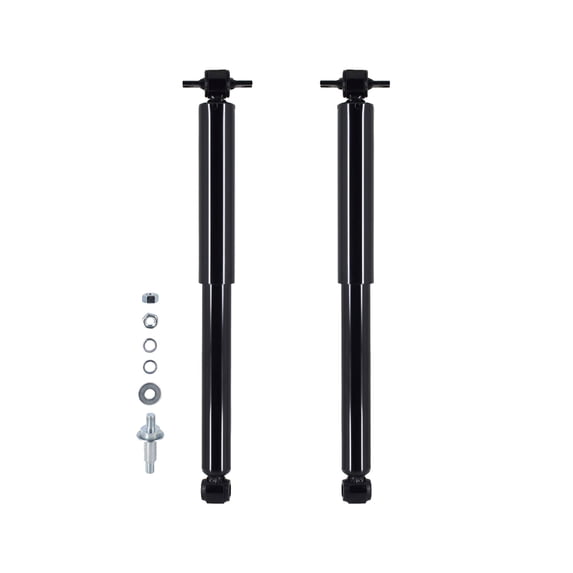 Pair of 2 Rear Shock Absorber For 1976 Oldsmobile Cutlass Tiara
