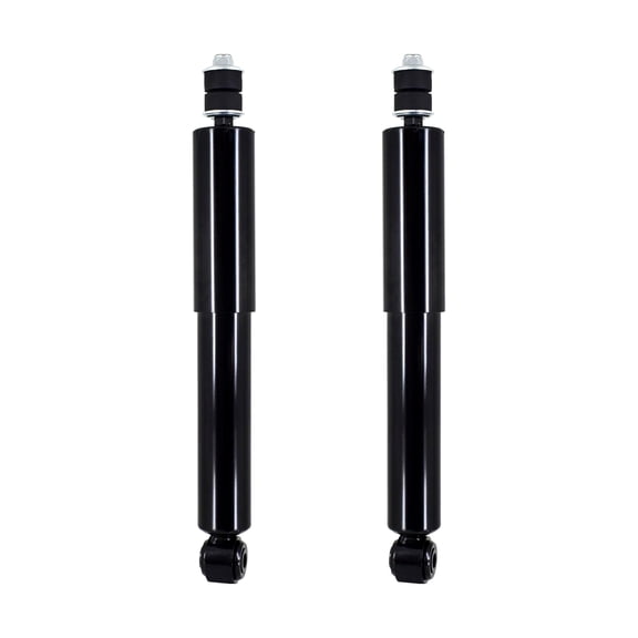 Pair of 2 Rear Shock Absorber For 1988-1994 Freightliner Fld120 Conventional Models