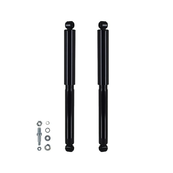 Pair of 2 Rear Shock Absorber For 1989-1991 Chevrolet R2500 Suburban RWD
