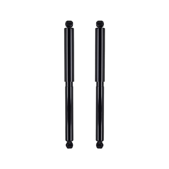 Pair of 2 Rear Shock Absorber For 1997 Ford F-250 HD 4WD Over 8500GVW