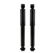 Pair of 2 Rear Shock Absorber For 2012-2017 Fiat 500