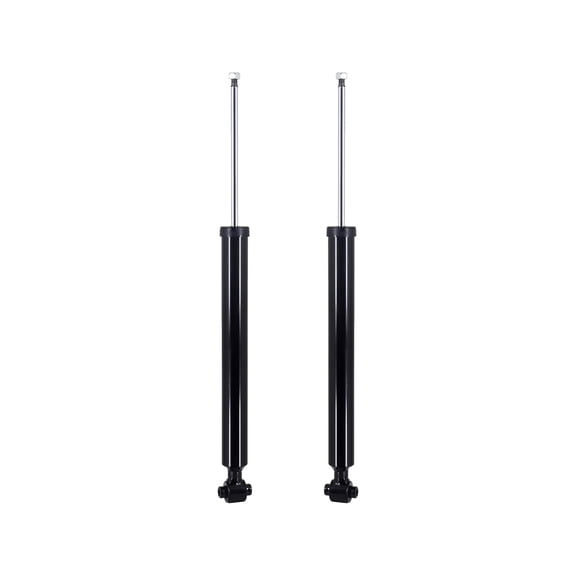 Pair of 2 Rear Shock Absorber For 2014-2018 Mercedes-Benz CLA250 Monotube Performance Upgrade