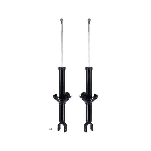 Pair of 2 Rear Suspension Strut Assembly For 1990-1993 Honda Accord