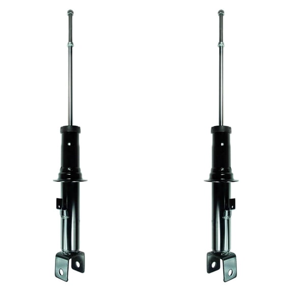 Pair of 2 Rear Suspension Strut Assembly For 1999 2000 Plymouth Breeze Sedan