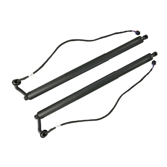 Pair of 2 Rear Tailgate Lift Support With Power Opener For 2015-2018 Audi Q3 Quattro