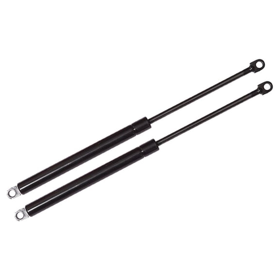 Pair of 2 Rear Trunk Lid Lift Support For 1989-1993 BMW 535I E34 Body Code